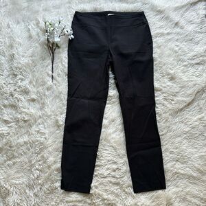 Crown & Ivy Ashley Pants, Black Size 8